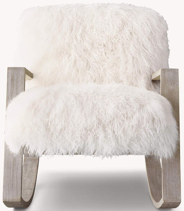 Restoration Hardware store Baby and Child Lamb Seat