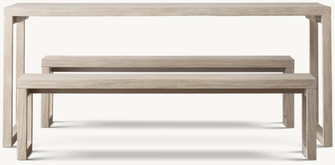 Rigby Play Table Bench | RH