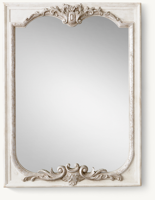 Front view of Emmeline Dresser Mirror 
