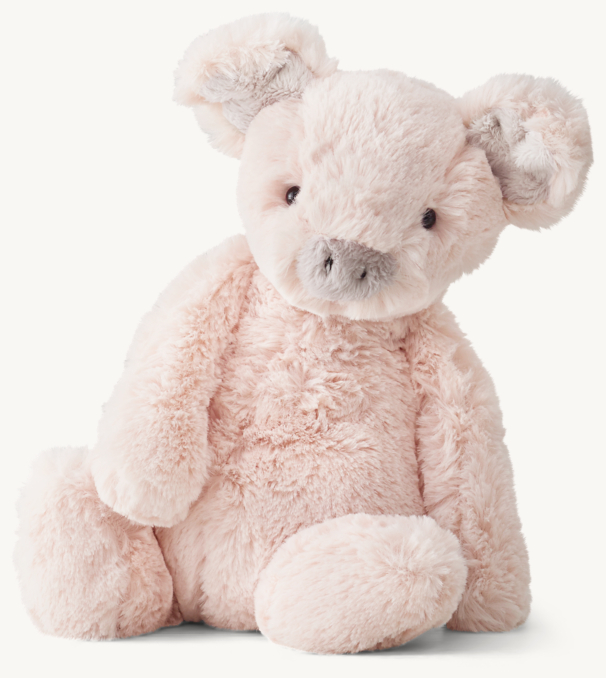 Front view of Jellycat® Plush Animal - Pig 