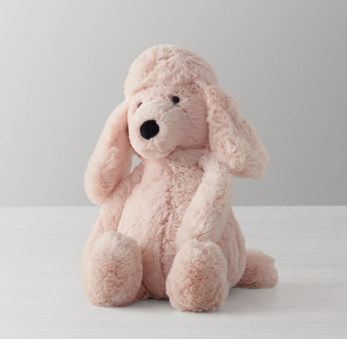 Jellycat Plush Animal Poodle RH Baby Child