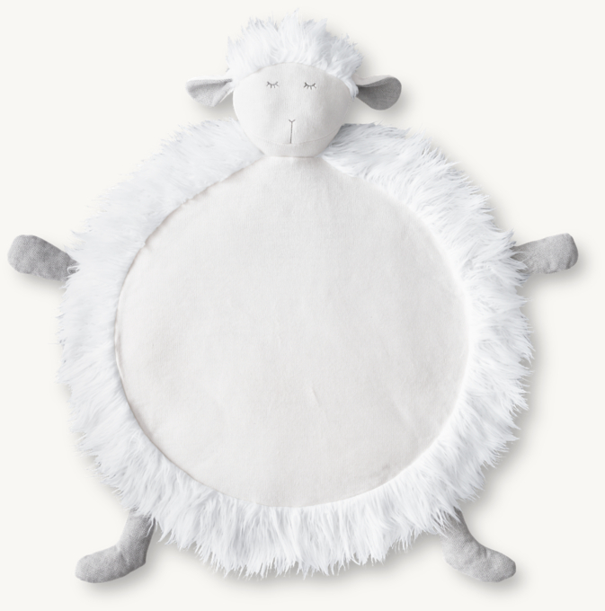 RH Baby 2024 & Child Plush Lamb Rocker