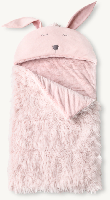 Fluffy sleeping bag best sale