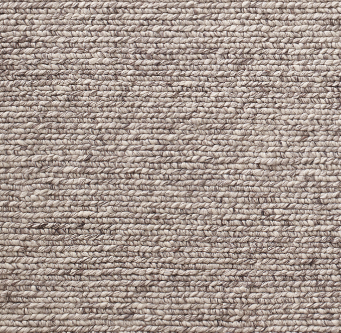 HandBraided Textured Wool Rug Swatch RH
