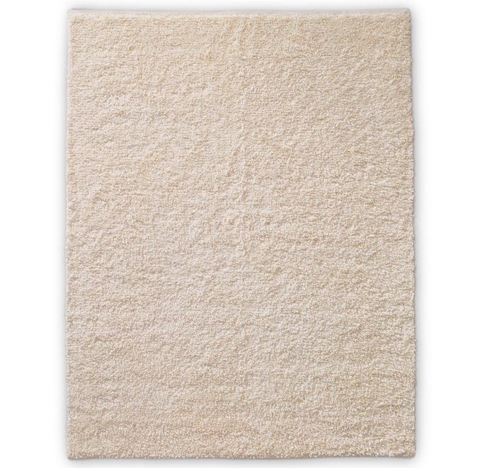 Chunky Twist Wool Rug | RH