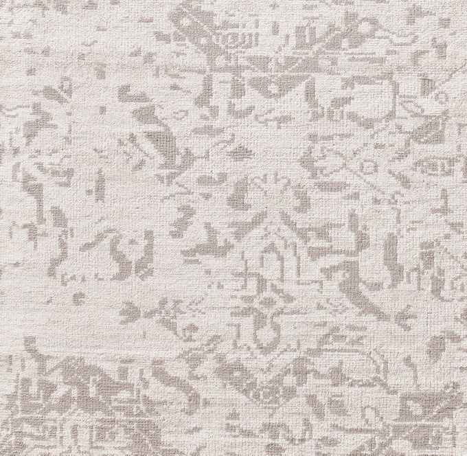 Camille Vintage Rug Swatch | RH