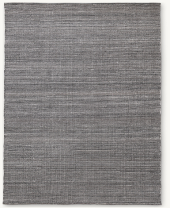 Variegated Stripe Performance Handwoven Flatweave Rug | RH Baby & Child