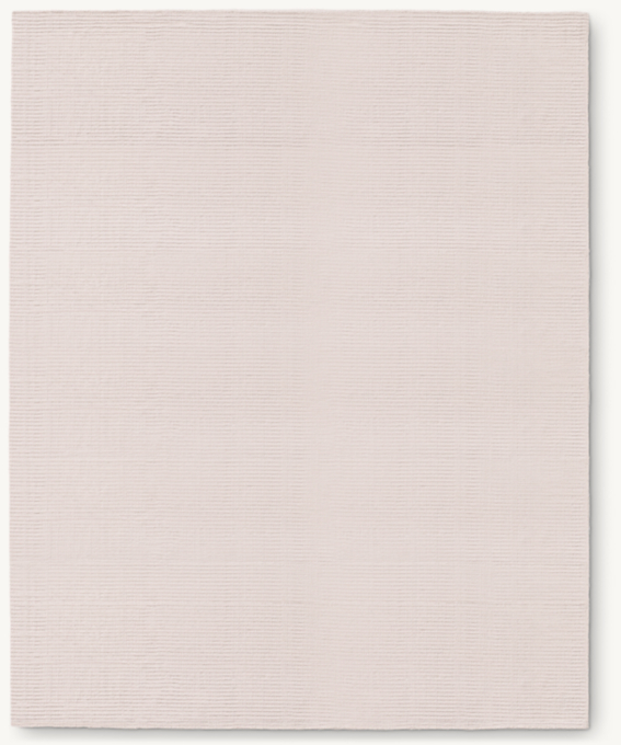 Overhead view of Shelby Handwoven Wool Rug 