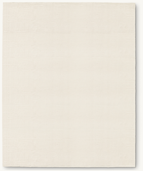Overhead view of Shelby Handwoven Wool Rug 
