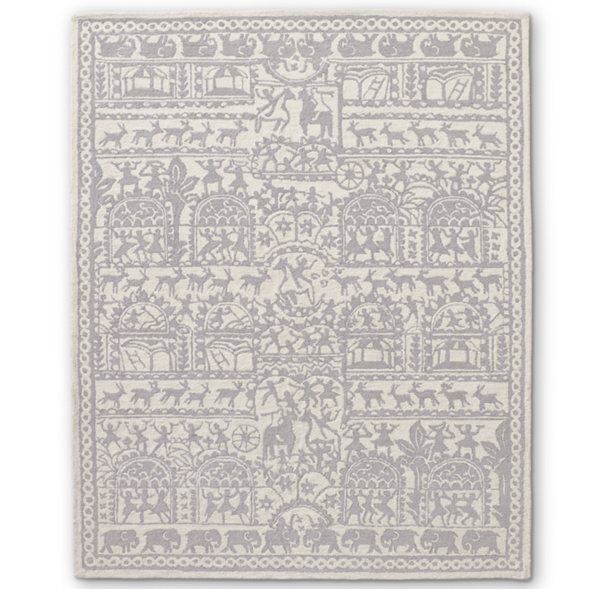 Storyteller HandTufted Wool Rug RH