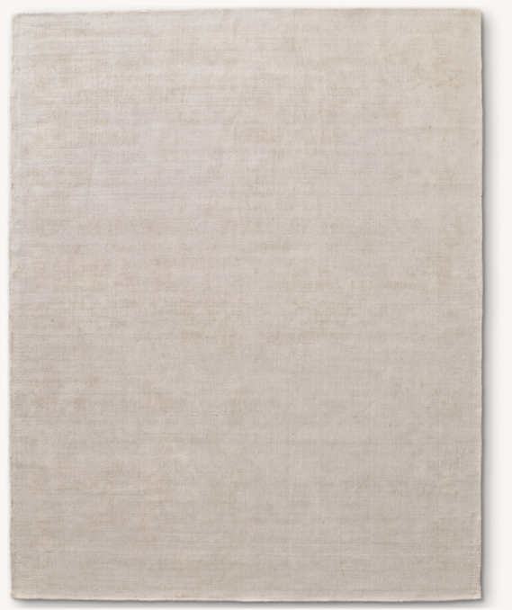 Overhead view of Élise Handwoven Rug 