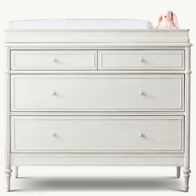 Aveline Dresser & Topper Set