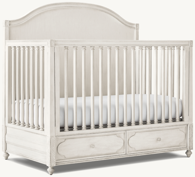 Bellina Arched Storage Conversion Crib