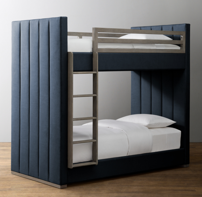 Restoration hardware bunk clearance beds