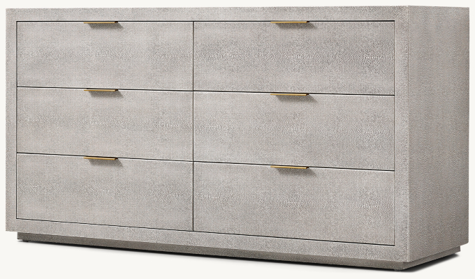Rh shagreen dresser discount
