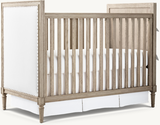 Custom Upholstered Cribs RH Baby Child