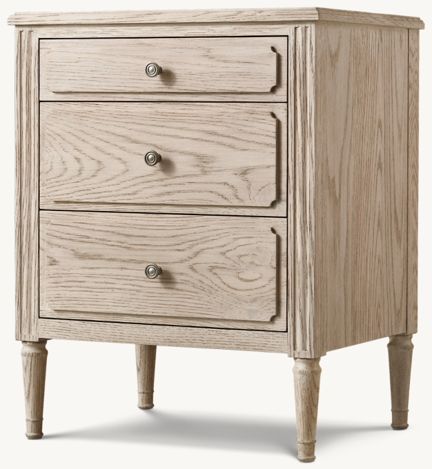 Marcelle 3 Drawer Nightstand RH Baby Child