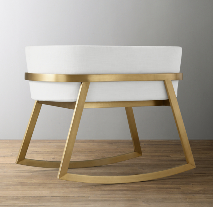 Caden Antique Brass RH