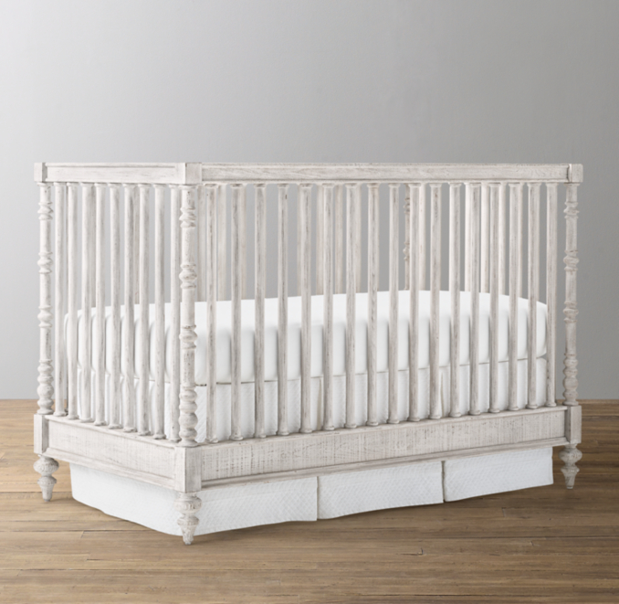 Zoe Spindle Crib RH