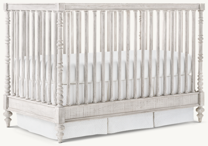 Zoe Spindle Crib | RH Baby & Child