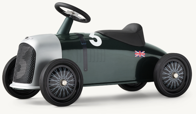 Bentley Heritage Race Car Scoot