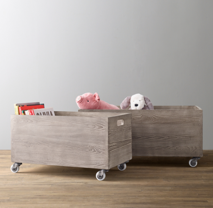 Restoration hardware deals toy chest