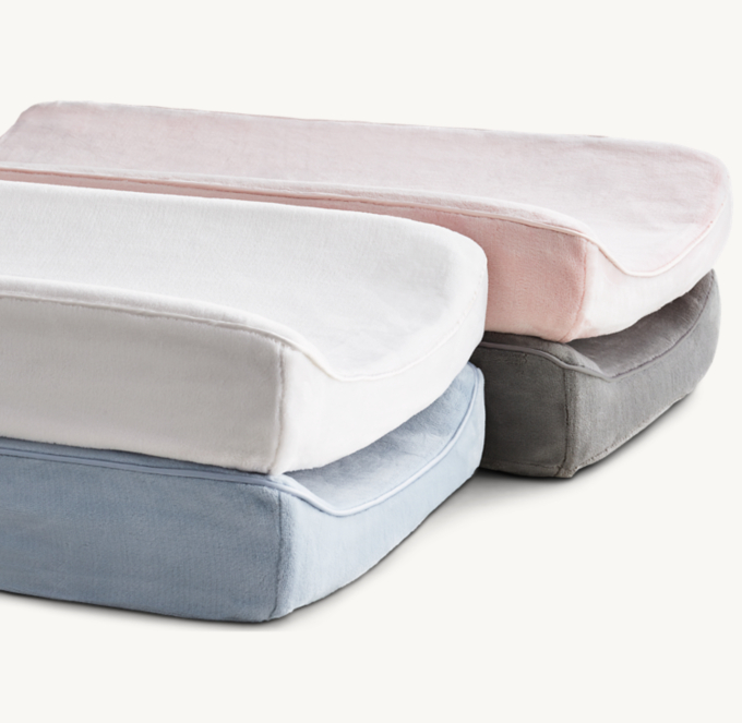 Luxury Plush Changing Pad Cover