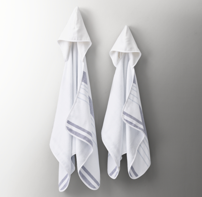 Restoration hardware hooded hot sale towel