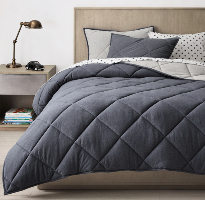 Cela Shagreen Open Nightstand RH