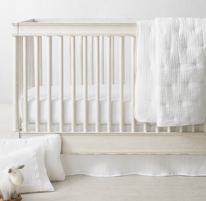 Featherlight Cotton Gauze Nursery Bedding Collection 