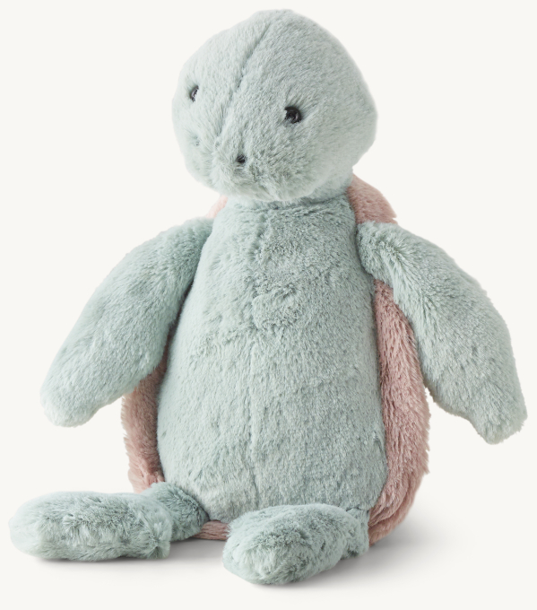 Front view of Jellycat® Plush Animal - Bashful Turtle 