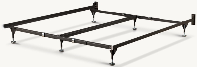 Jeromes Premium Universal Metal Bed on sale Fram