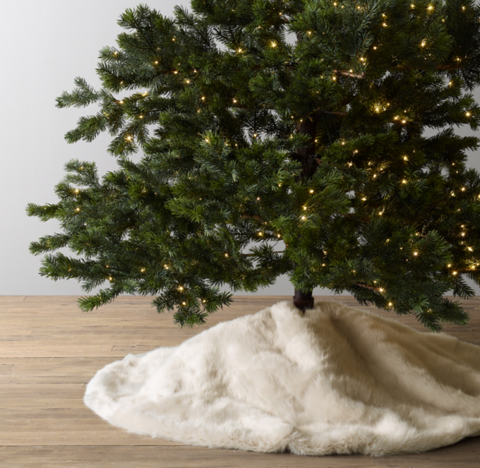 Restoration Hardware newest Tree Skirt