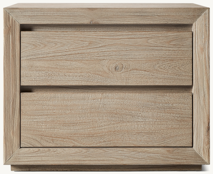 Callum 2-Drawer Nightstand | RH TEEN