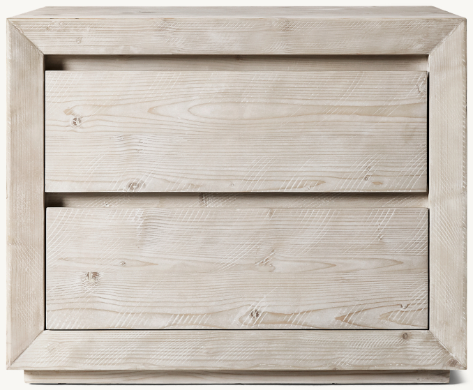 Callum 2Drawer Nightstand RH