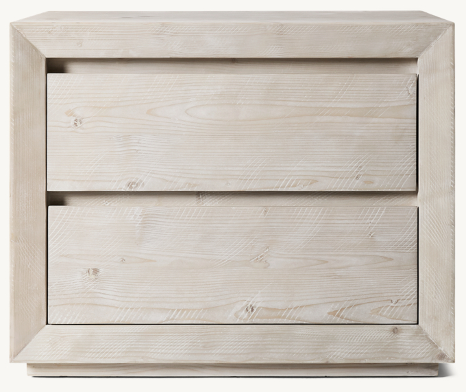 Callum 2-Drawer Nightstand