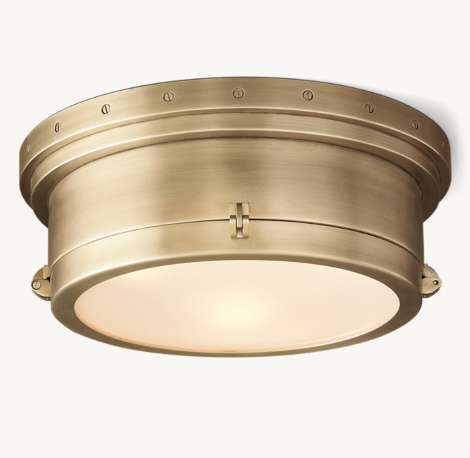 Garner Industrial Flushmount | RH