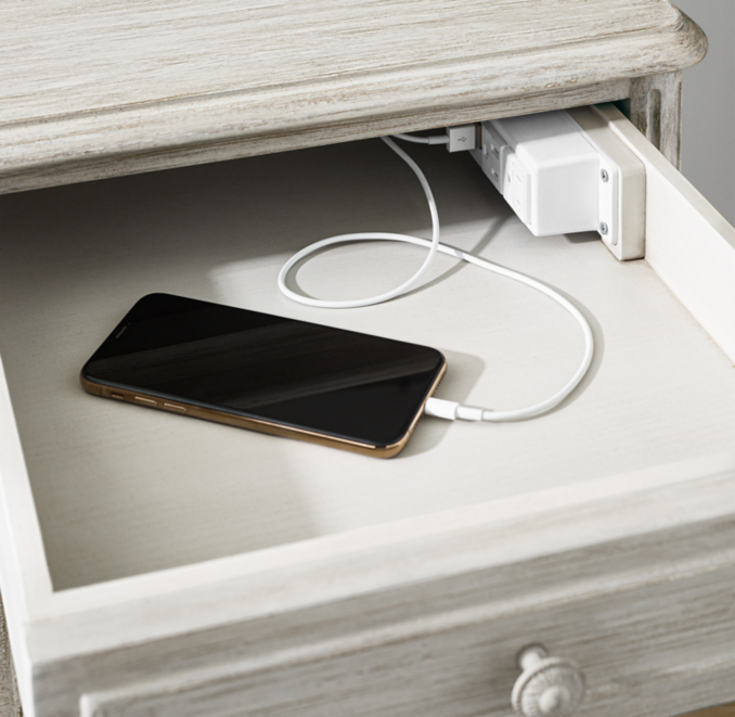 RH Aveline Storage Desk - Thumbnail 2