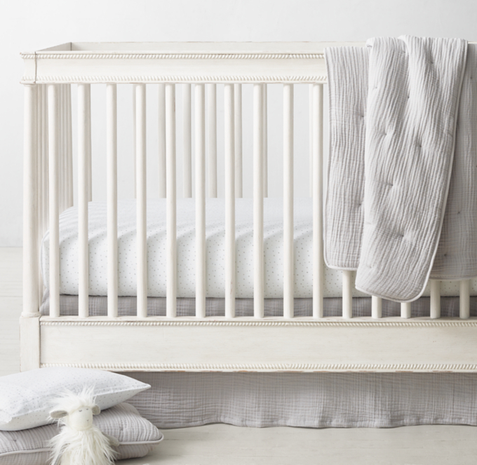 Restoration hardware best sale baby bumper