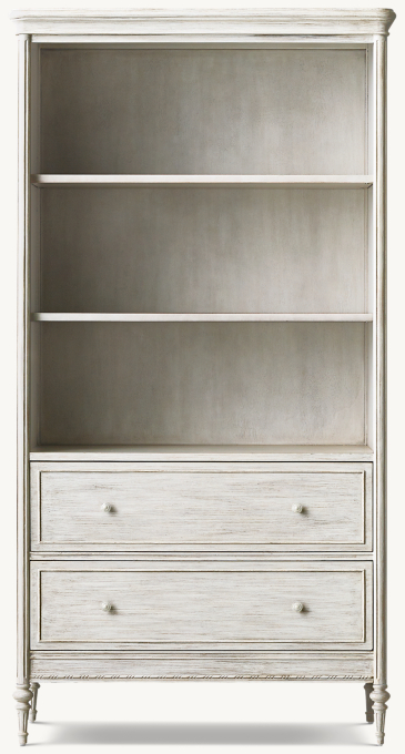 Aveline 2-Drawer Bookcase