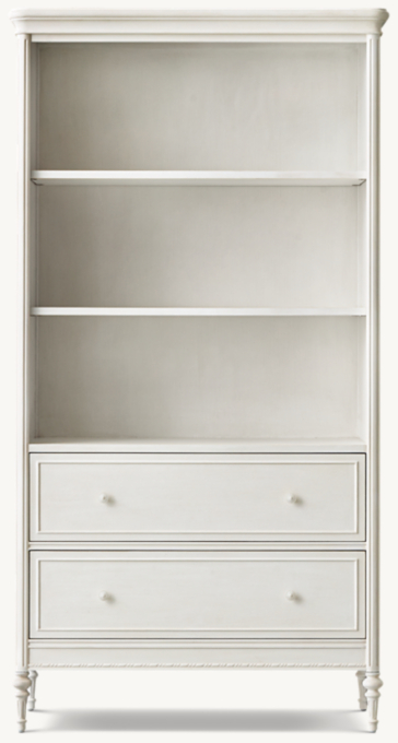 Aveline 2-Drawer Bookcase 