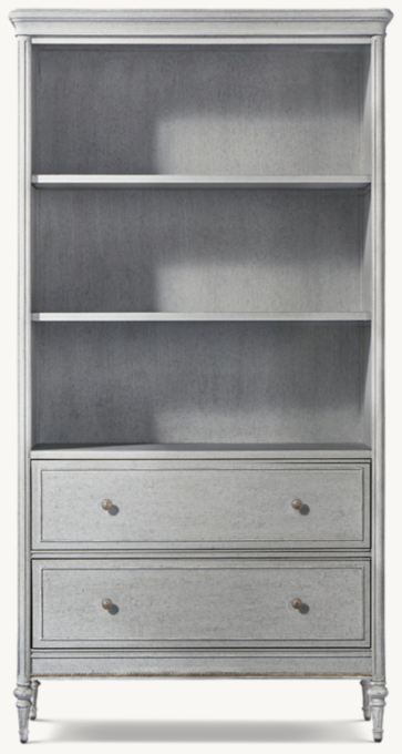 Aveline 2-Drawer Bookcase 