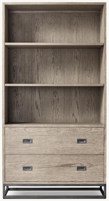 Avalon Bookcase | RH