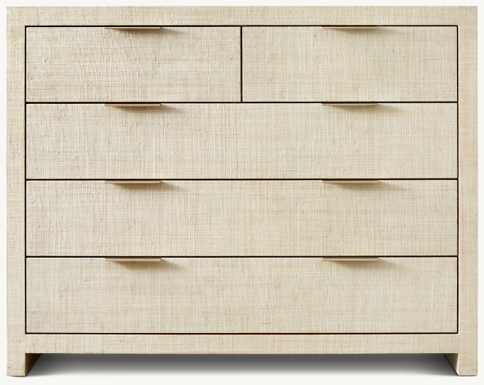 Burke Raffia Dresser