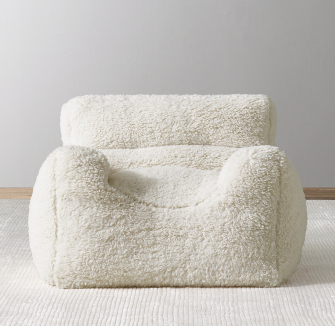 Restoration hardware store sherpa chair