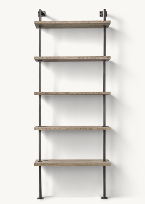 Avalon Single Shelving