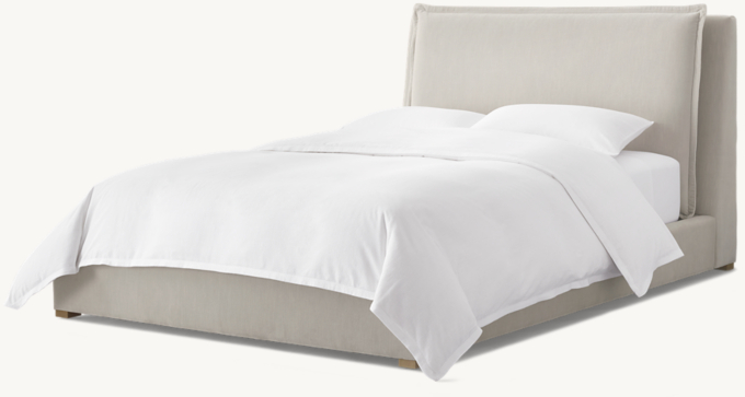 Rh upholstered beds discount