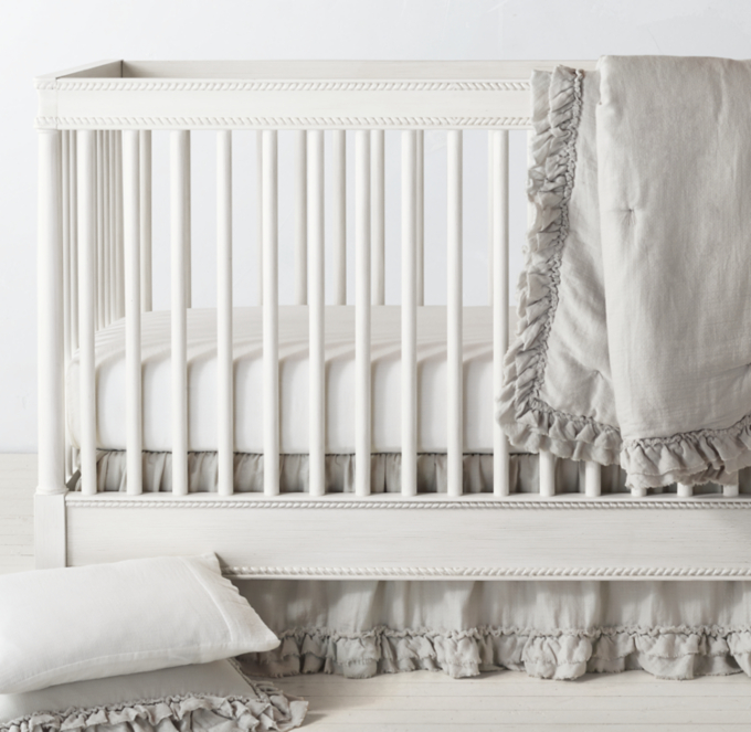 Restoration hardware sales baby bedding