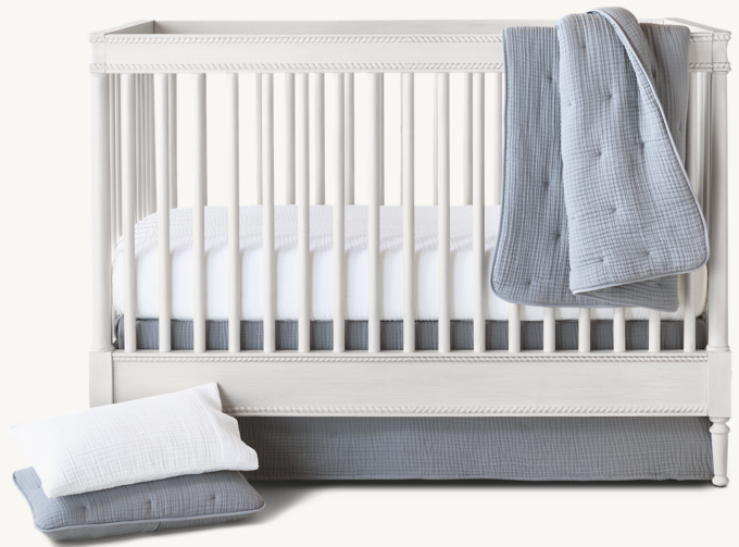 Featherlight Cotton Gauze Nursery Bedding Collection