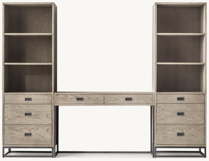 Avalon Study Wall Set